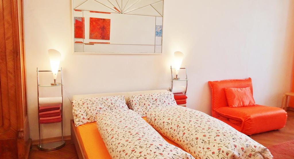 Private Gästezimmer bei Ila Zimmerling Dresda Camera foto